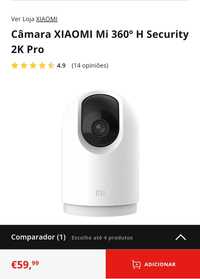 Câmara Xiaomi 360 ler anúncio