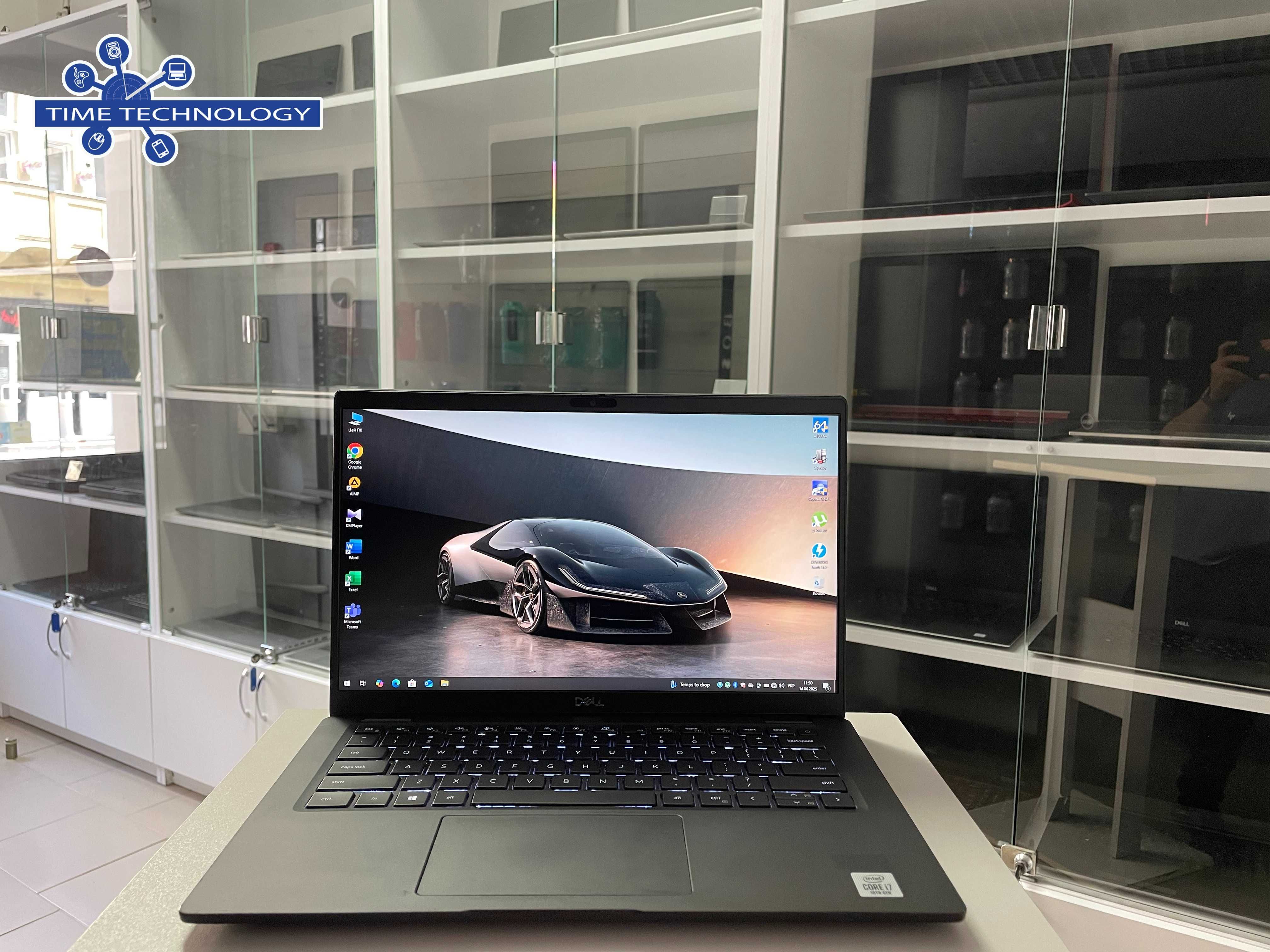 Ультрабук Dell Latitude 7410 [i7 10 Gen] R32 [IPS] [SSD] на Куліша 22