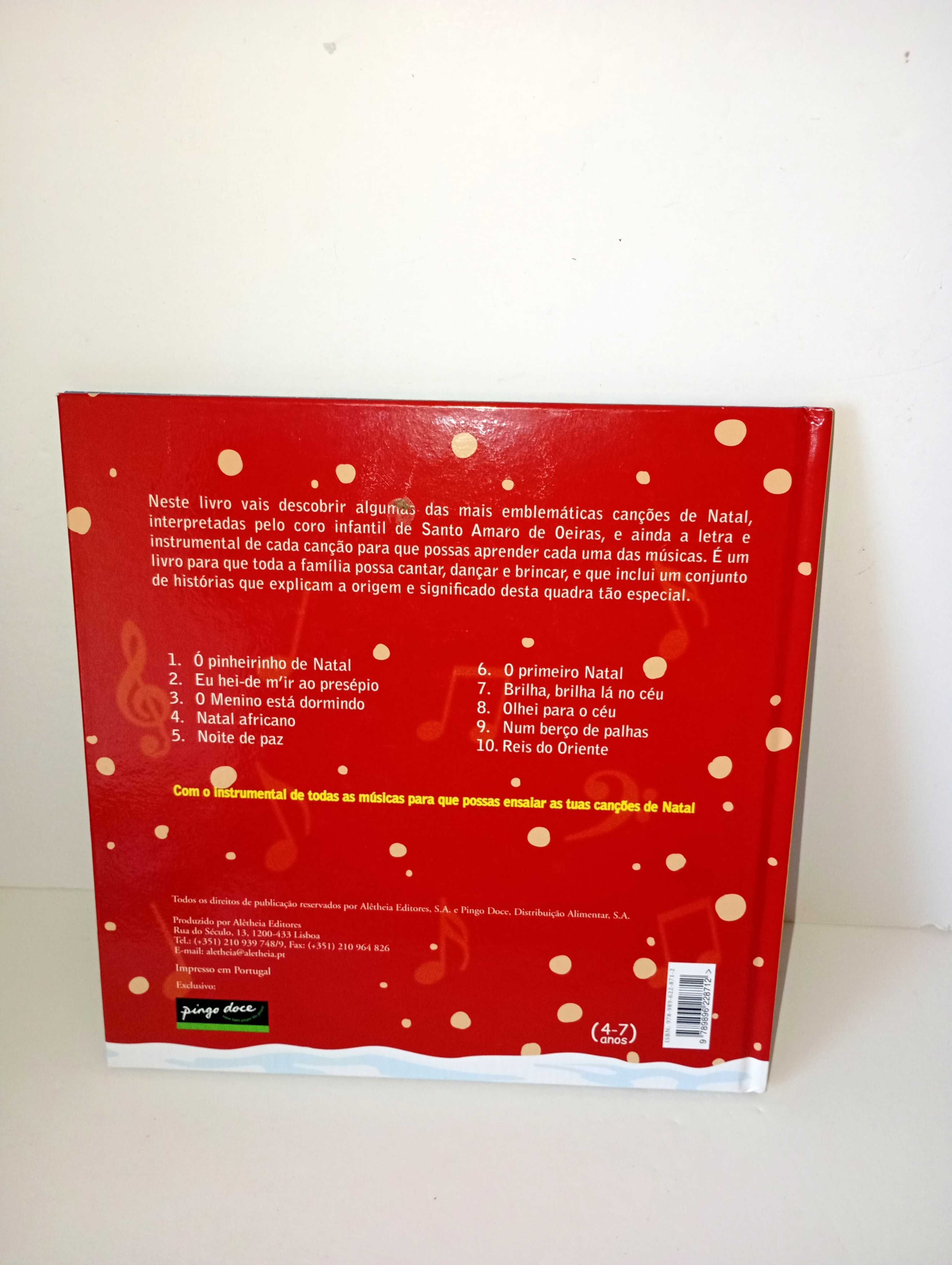 Cantar o Natal (livro + CD)