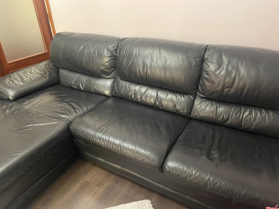 Vendo sofa em pele