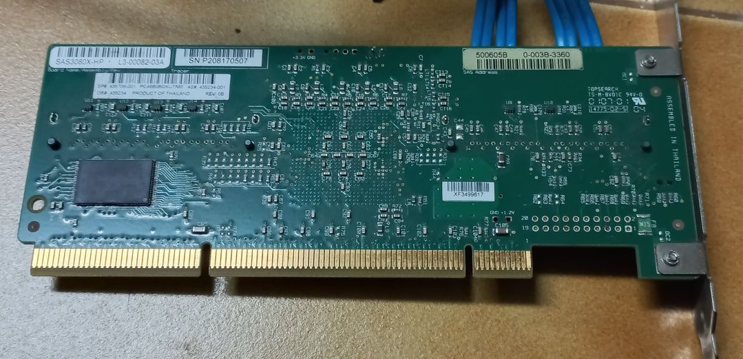 Placa controladora de discos