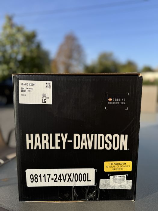 шолом Harley Davidson Division X15 Full Face 98117-24VX