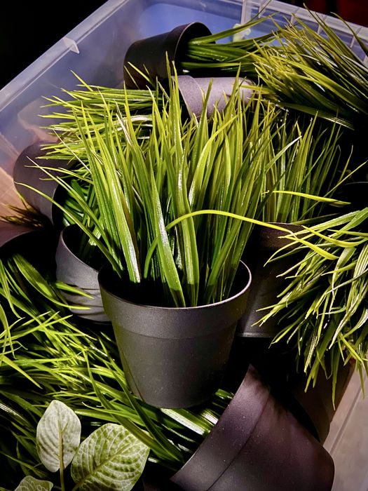 28 Plantas Artificiais em Vaso IKEA FEJKA