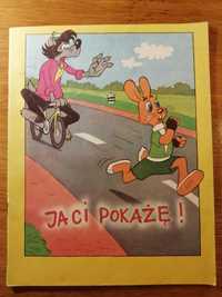 Wilk i zając ja ci pokażę komiks ZSRR PRL