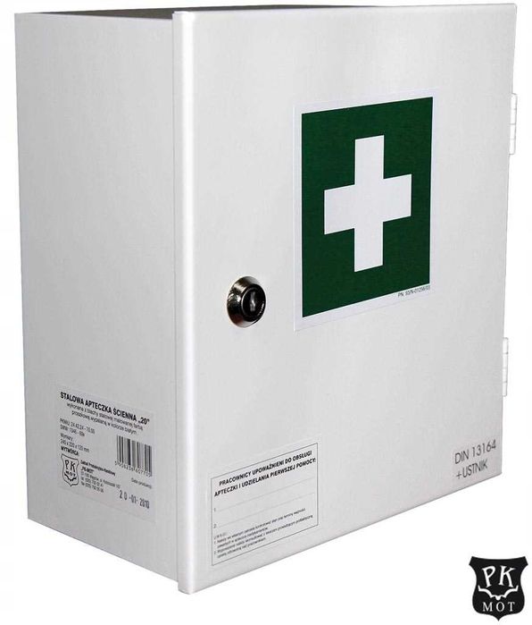 Apteczka pierwszej pomocy AS20