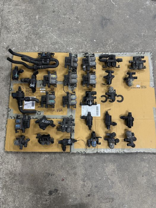 Bmw e60 e61 e39 e36 e46 x3 x5 elektrozawor nagrzewnicy dodatkowa pompa