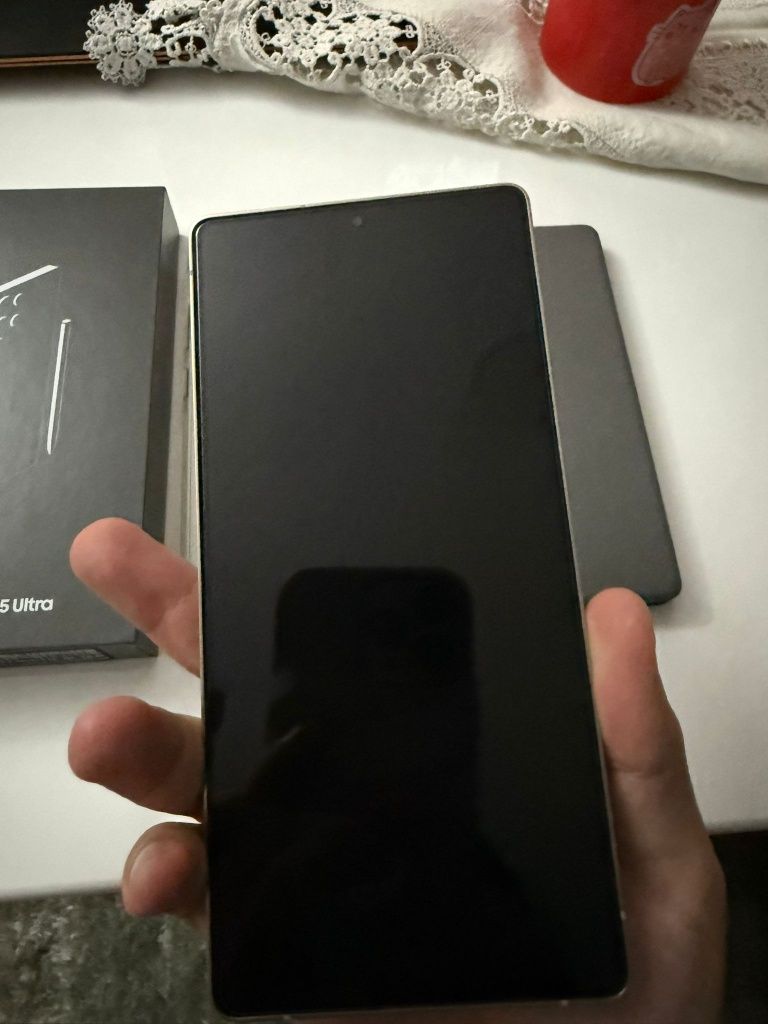 Samsung S25 Ultra 256GB Cinza Titânio