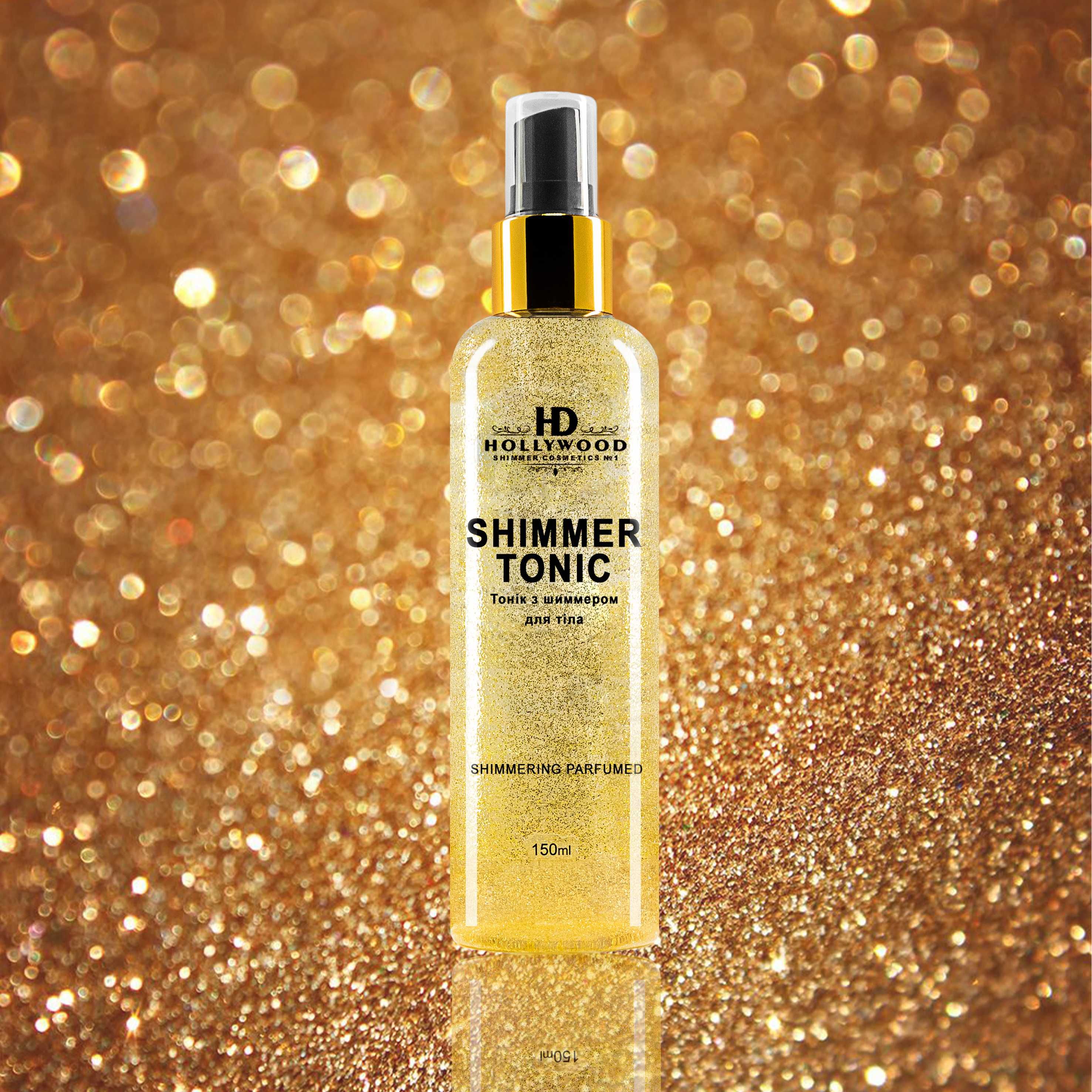 Тоник для тела с шиммером Shimmer Tonic 150 мл