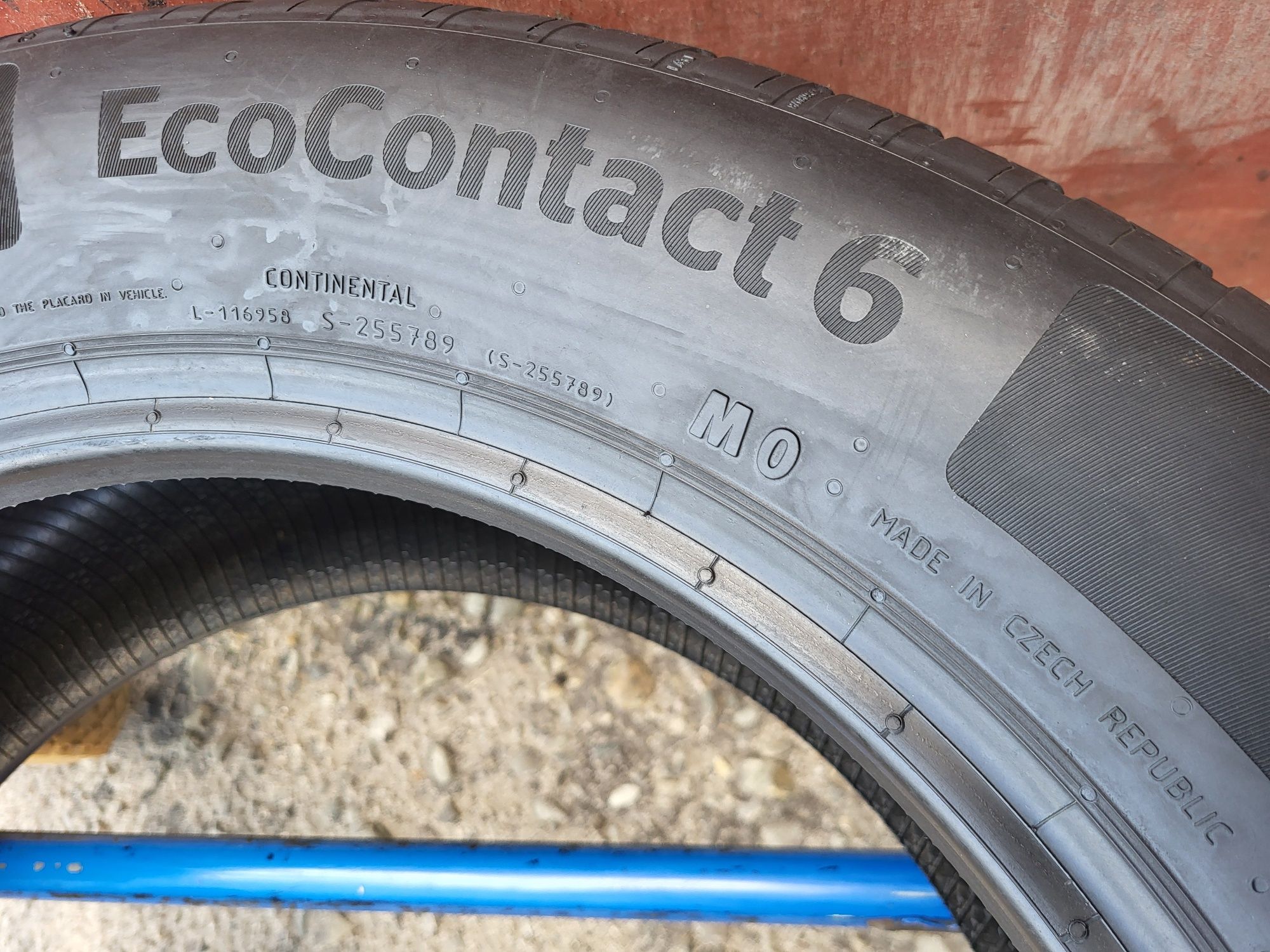 225/55/17 R17 Continental EcoContact 6 4шт ціна за 1шт шини