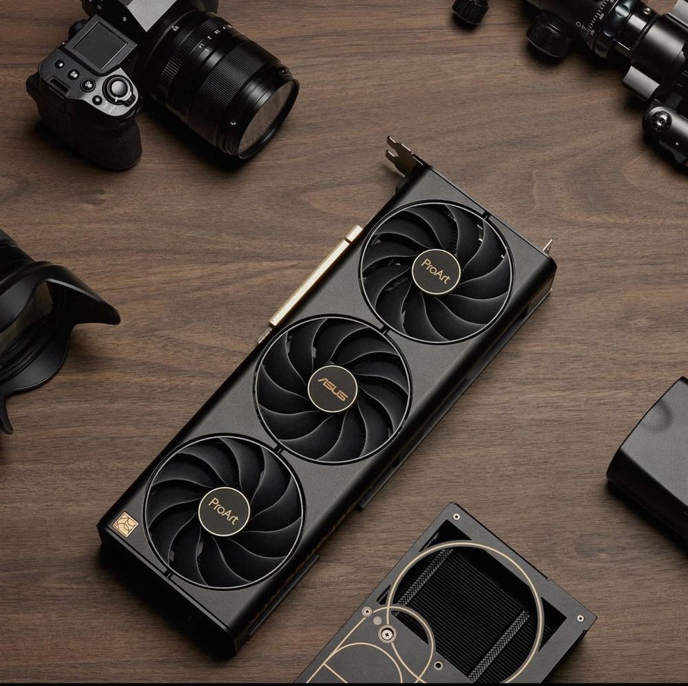 ASUS ProArt GeForce RTX 4060 Ti OC Edition 16GB GDDR6 DLSS3