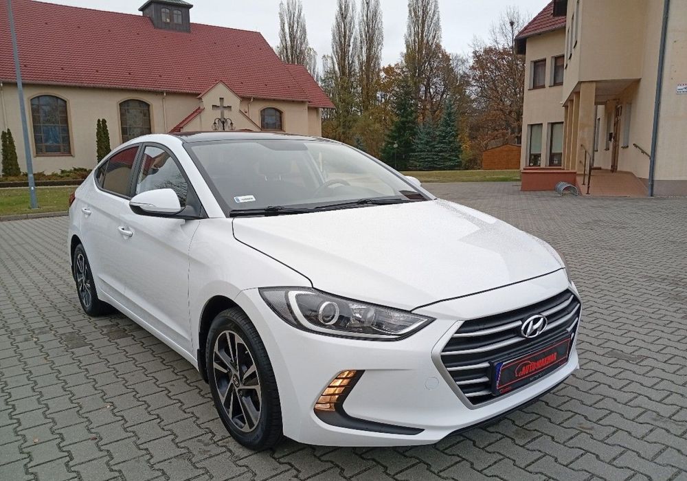 Hyundai Elantra Kupiony w Polsce - pierwszy własciciel - benzyna - 1,6 - 126 KM