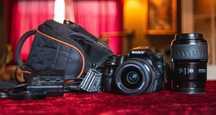 Sony Alpha SLT-A58 + Minolta Zoom 100-300 mm