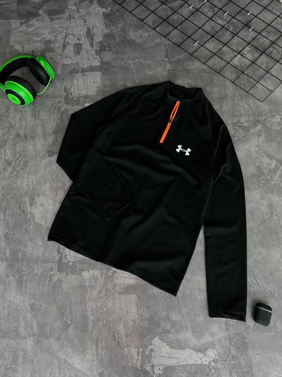 Мужская спортивная кофта Under Armour свитшот кофта  Деми худи