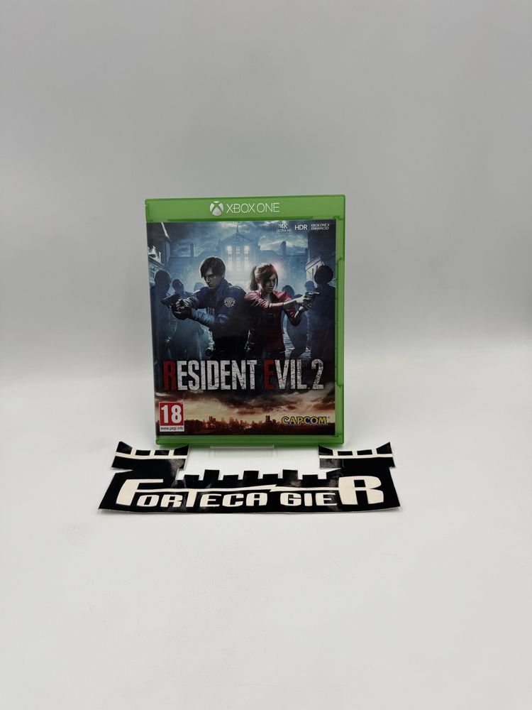 Resident Evil 2 Xbox One Gwarancja