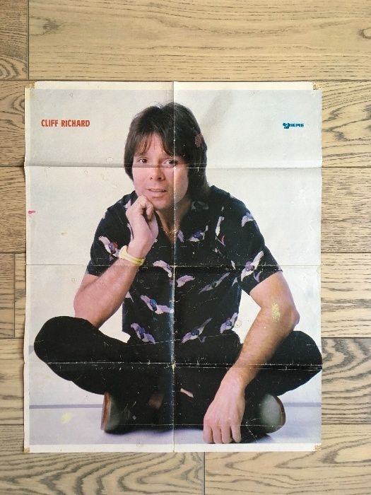 Постер/плакат Ian Gillan (Deep Purple) / Cliff Richard - раритет!