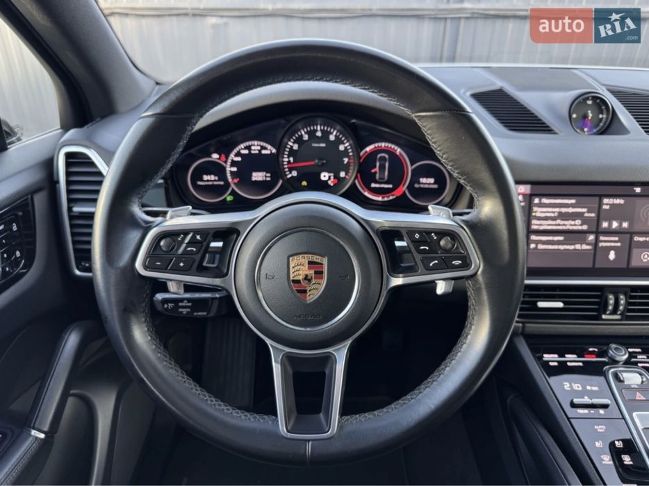 Porsche Cayenne 2020