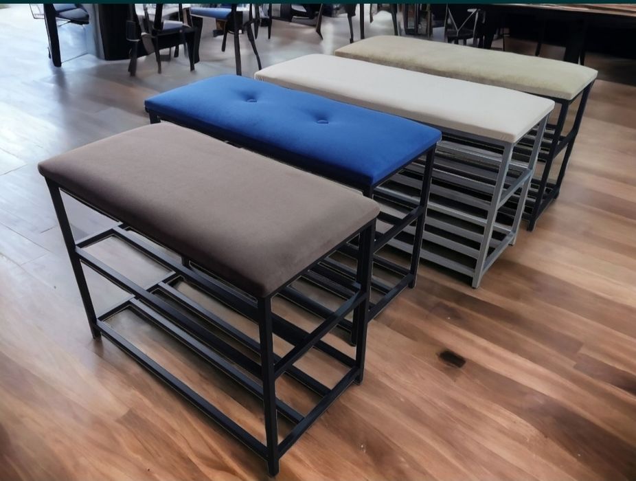 Банкетка обувная 80*30*45см Loft.