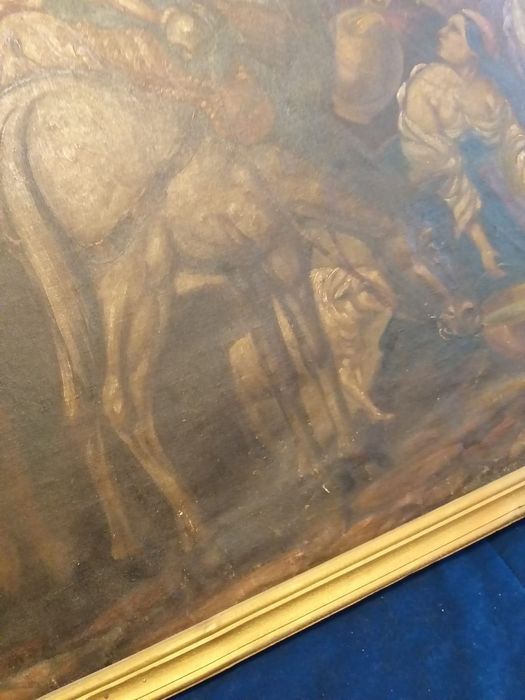 Obraz olejny na płótnie WODy Meriwa