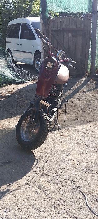 Продам скутер yamaha 3kj