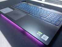 Dell RTX 2070 MaxQ 8 GB core i7 10 gen 300 Hz matryca RGB laptop gamin