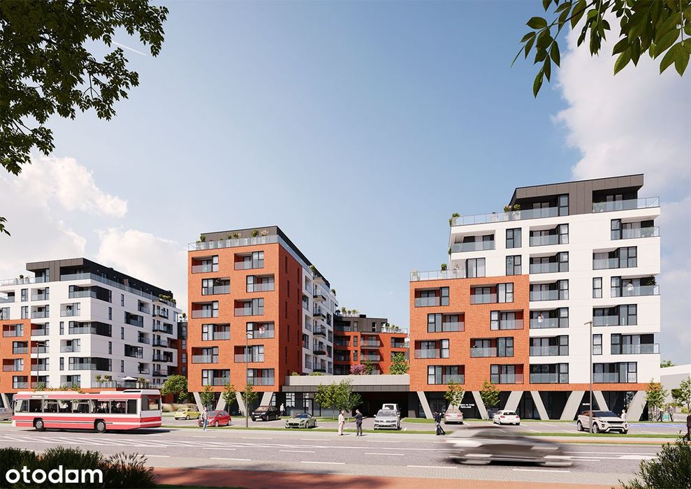 Stara Cegielnia Mielec | mieszkanie 1-pok. | C_M8