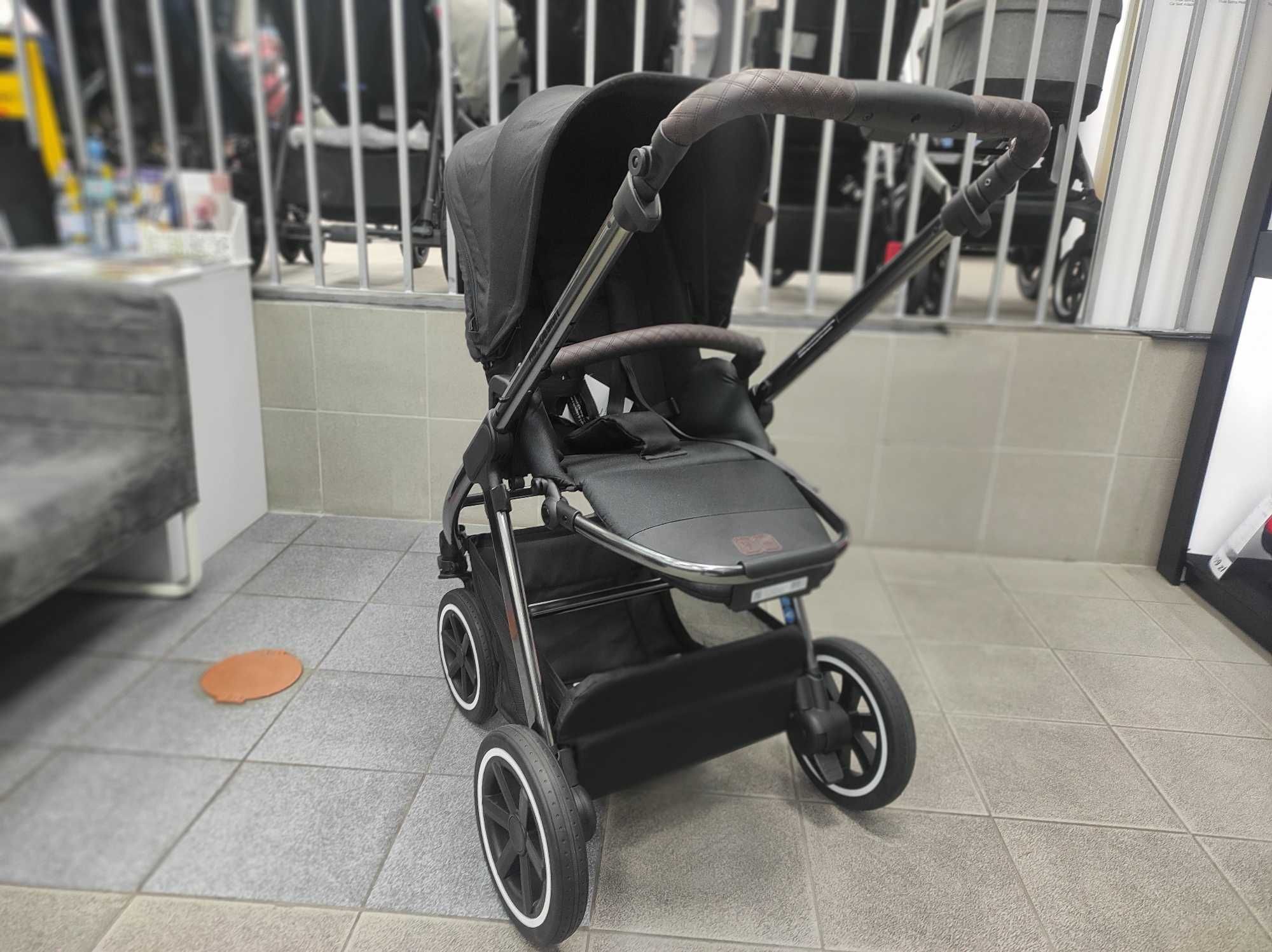 Wózek 2w1 ABC Design Samba kol.czarny Z EKSPOZYCJI