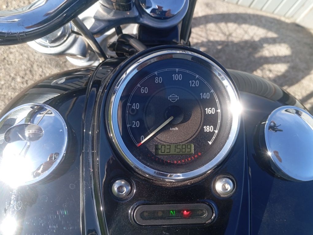 Harley Davidson Dyna Wide Glide 103cub  FXDWG