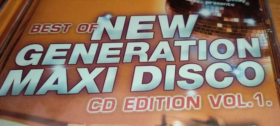 Best Of New Generation Maxi Disco Vol.1  CD