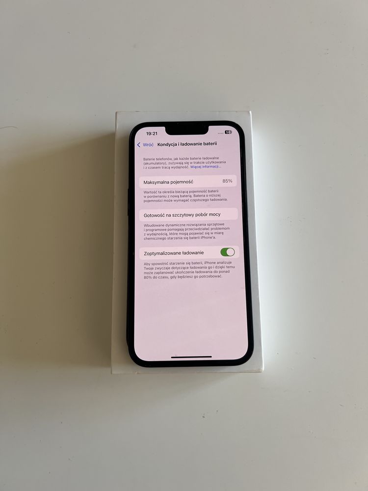 Iphone 13 128GB Midnight