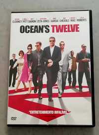 DVD Original "Ocean's Twelve"  Brad Pitt, Catr. Zeta-Jones, J. Roberts