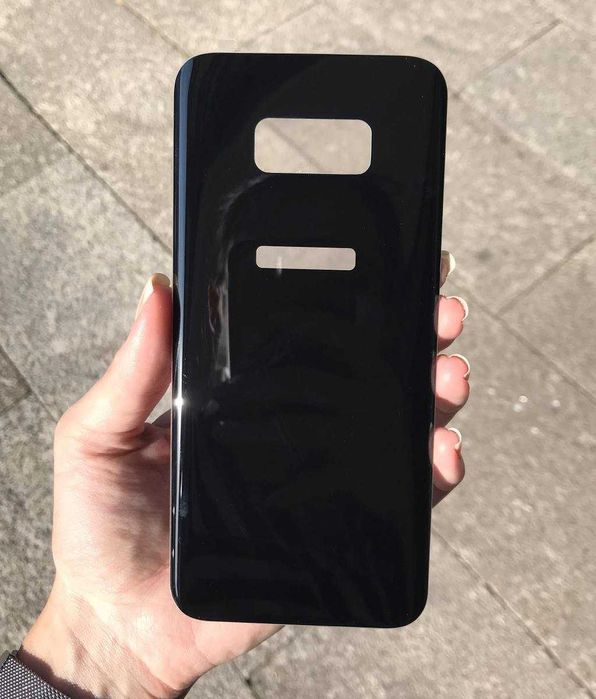 Película de vidro temperado para traseira Samsung S8 Plus/Traseira S8+