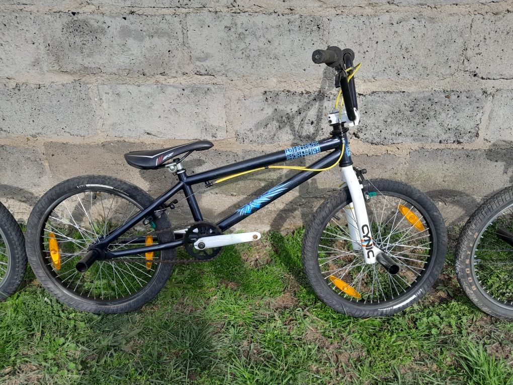 3 sztuki Rower BMX MTB sportowy wyczynowy