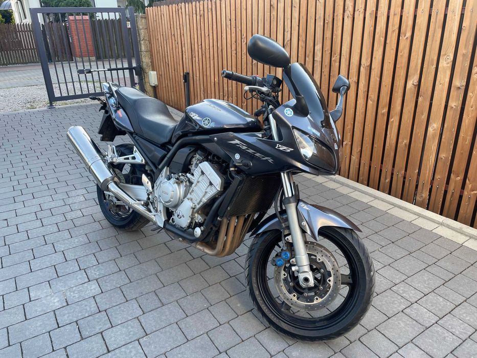 Yamacha Fazer 1000 stan igła