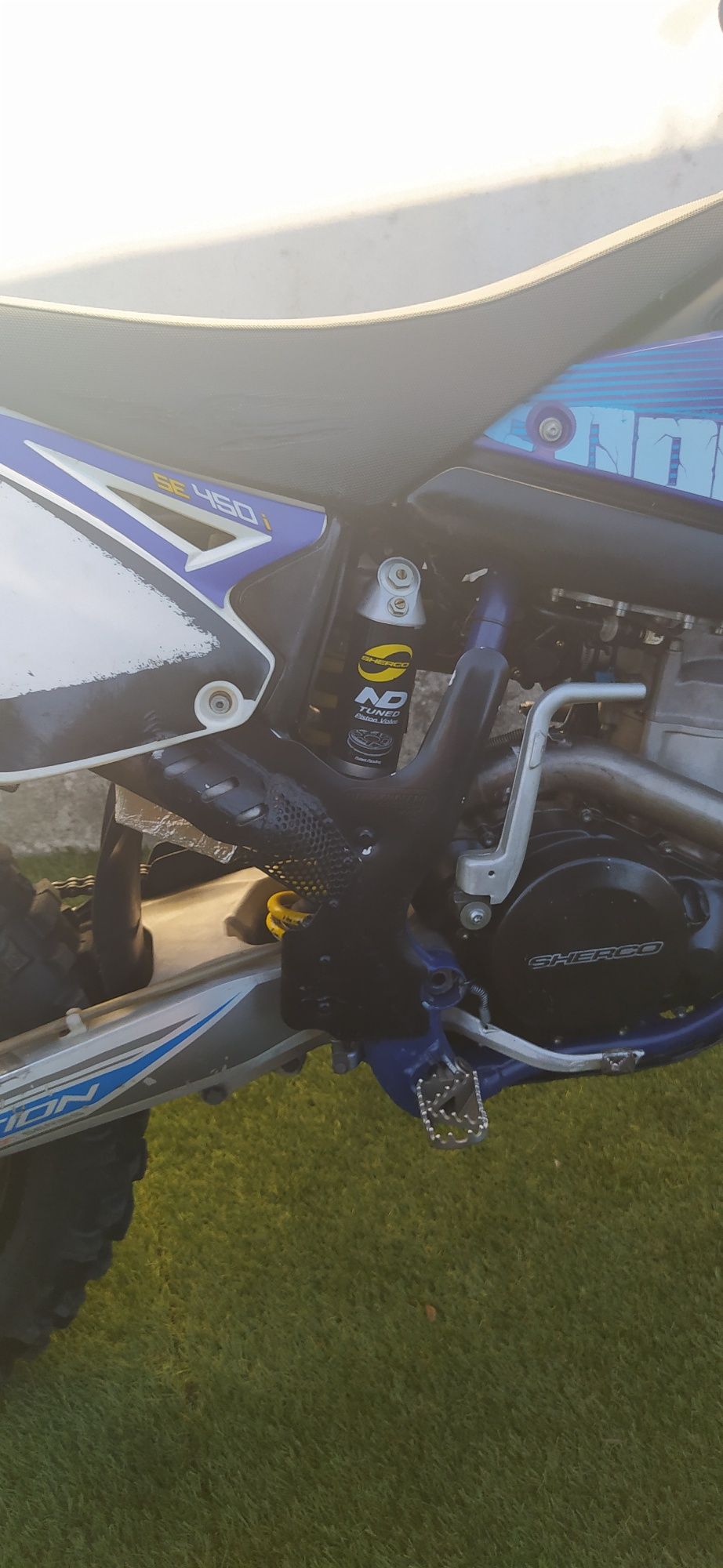 Sherco  enduro 450