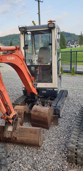 Koparka kubota Kx 41-3V