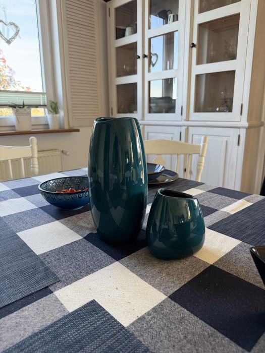 Wazon ceramiczny w stylu skandynawskim