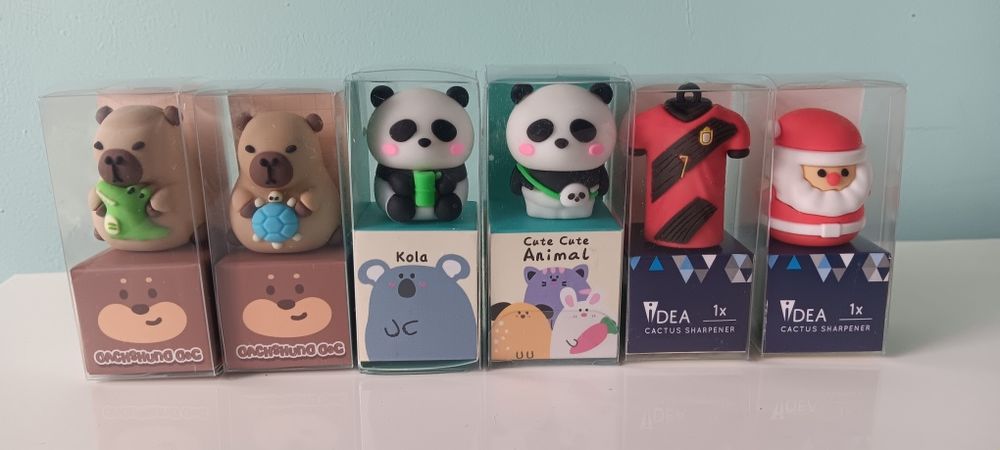 Temperówki szkolne do kredek