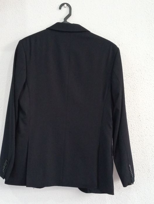Fato Zara Slim fit preto