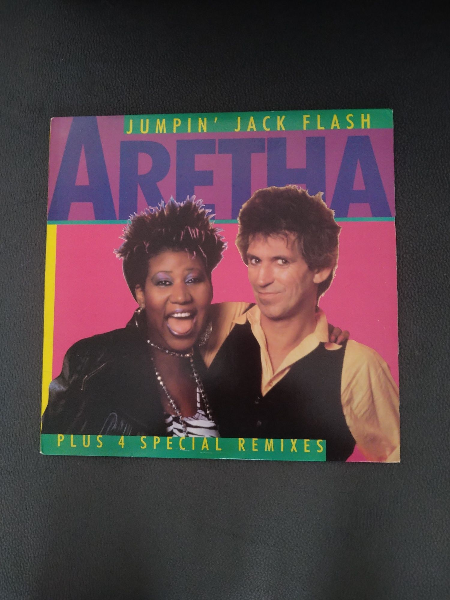 Aretha Franklin, Jumping Jack Flash Remix
