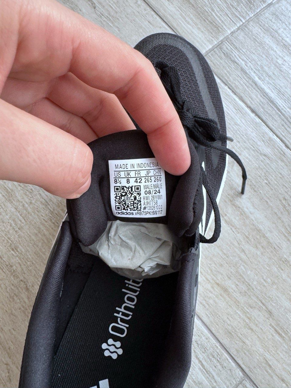 США! Чоловічі кросівки Adidas Runfalcon 5 IH7758 Оригінал! 41-45.5
