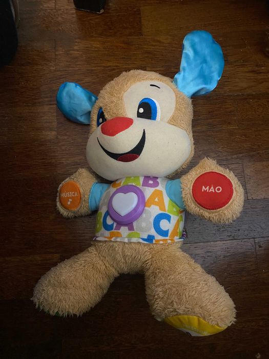 Cão interativo da fisher price Em Bom Estado