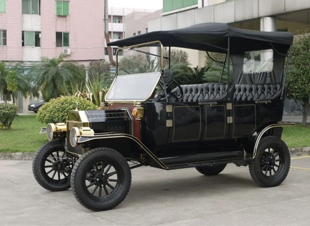 Tuk Tuk vintage eléctrico