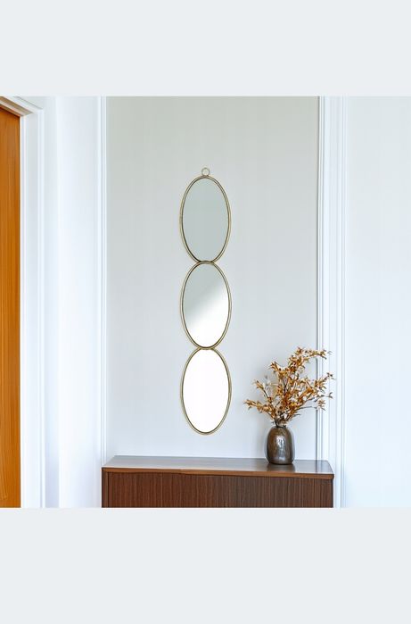 Dekoracja na ścianę lustro