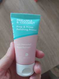 Pineapple and coconut primer do wlosow nowy