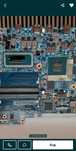 Плата gigabyte g5 i5 12500h rtx4050 Неробоча