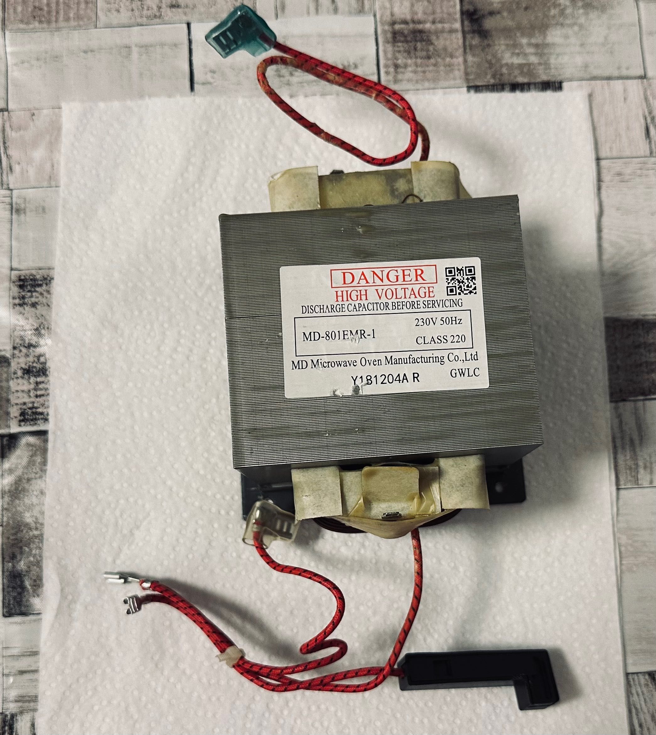 Sprzedam Microwave Oven Grill Transformer MD-801EMR-1