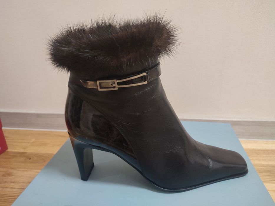 Новые кожаные ботинки  Accademia Италия