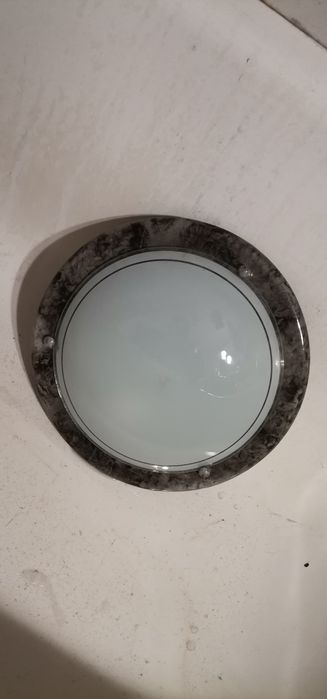 Candeeiro aplicação ao teto