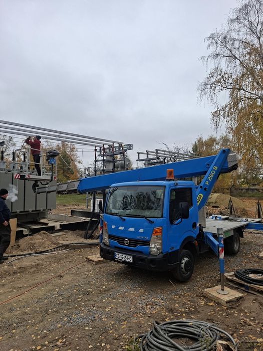 Автовишка 26м оренда послуги.