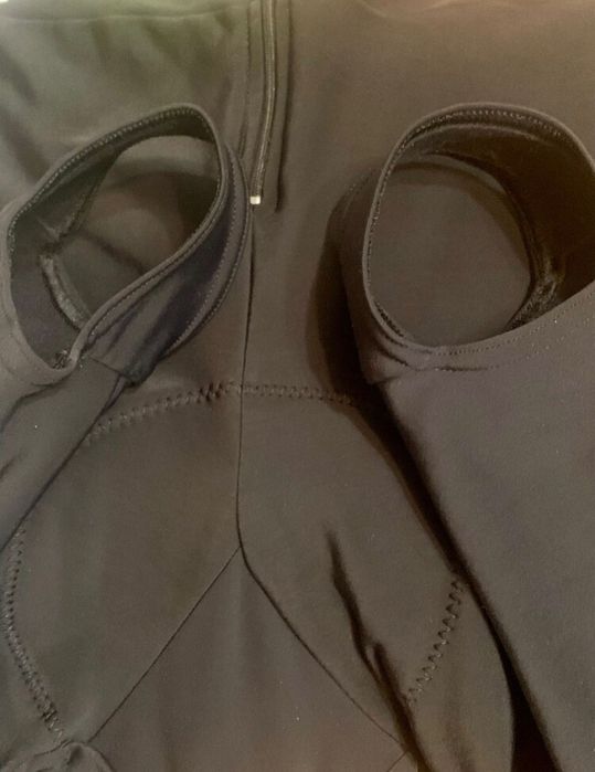 Вело мотокомбинезон на флисе Biemme Technical sportswear розмір xl